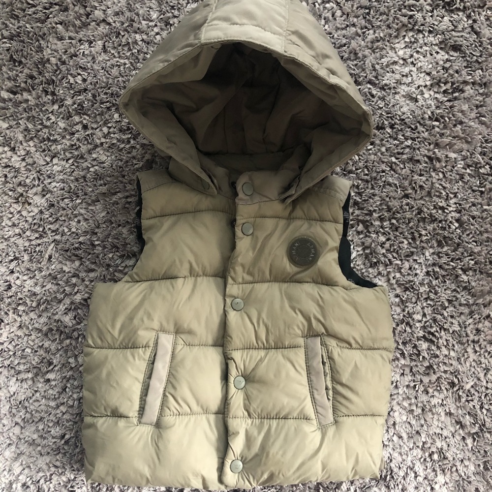 Armani baby vest in size 12m